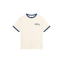 WWParker T-shirt, turtledove, Wood Wood