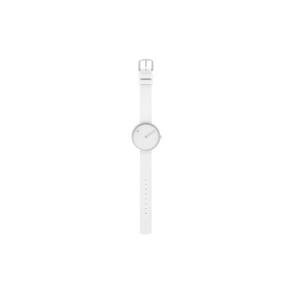 PICTO armbandsur, white/steel/white, PICTO