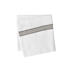 Tygservett, fungi/vit, Pillivuyt