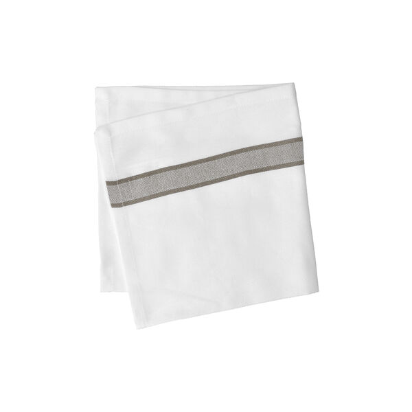 Tygservett, fungi/vit, Pillivuyt