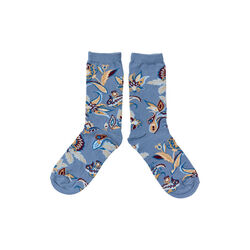 PAISLEY Strumpor, blue PAISLEY Strumpor, blue, Bella Ballou