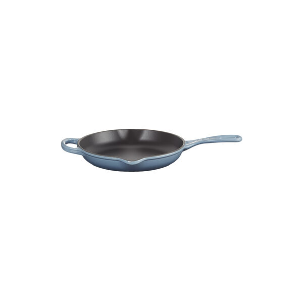 Signature gjutj&auml;rn stekpanna &Oslash; 23 cm, chambray, Le Creuset