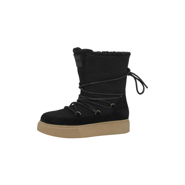Warm Winter Low Boot, black natural, Ilse Jacobsen Hornbæk