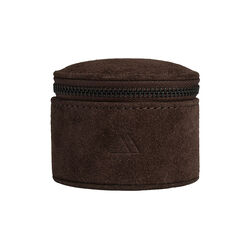 LovaMBG Jewelry Box S Suede, dark brown, Markberg