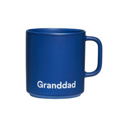 GRANDDAD Favoritkopp med handtag VIP, Design Letters