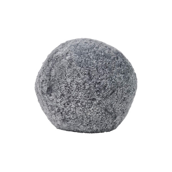 Angelite&nbsp;Round&nbsp;kudde, light grey, NATURES Collection