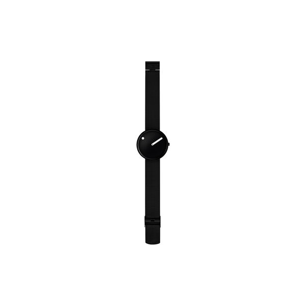PICTO armbandsur, black/black/matt black, Picto