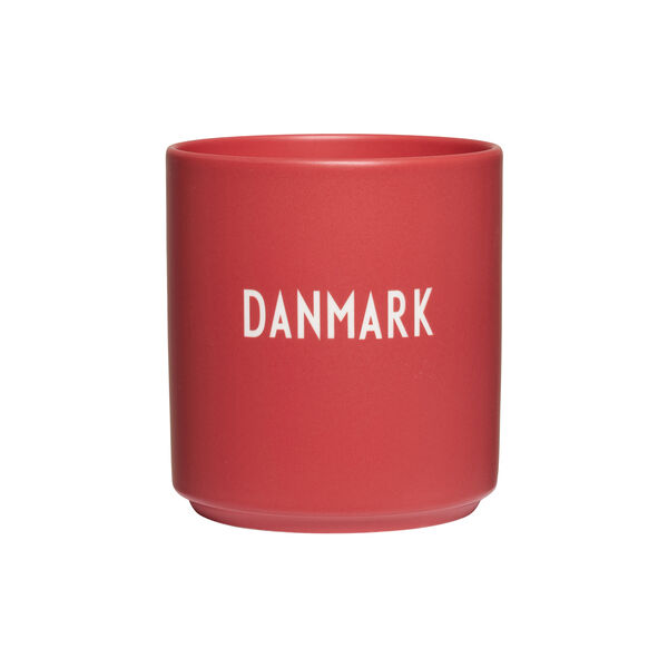 DANMARK Favoritkopp, Design Letters