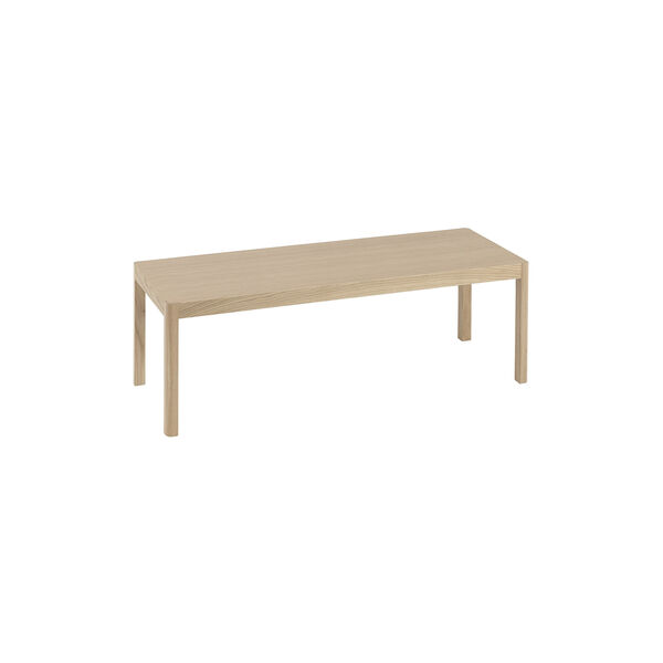 Workshop Coffee Table, oak veneer/oak, Muuto