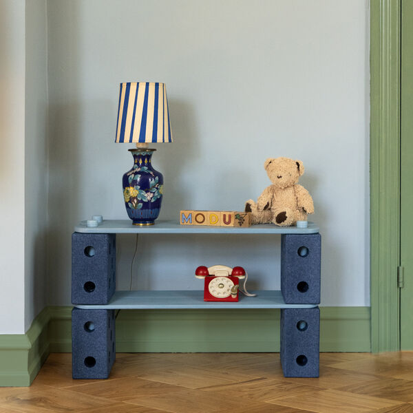 Balansbana, deep blue/sky blue, MODU