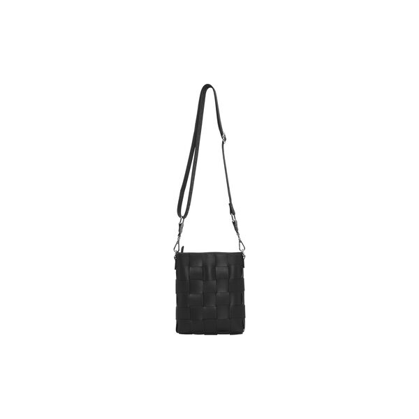 Braided Squared Cross-Body, black, Ilse Jacobsen Hornb&aelig;k