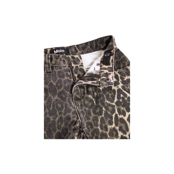 Aska Pants, brushed leo, Molo