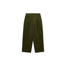WORASW BAGGY CORDUROY TROUSERS, olive green, Sofie Schnoor