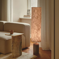 Talli golvlampa, brun, Design For The People