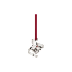 2026 Christmas mobile Drum, silver, Georg Jensen