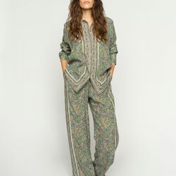 MMBala Flowish Orchid Pant, turf green, MOS MOSH