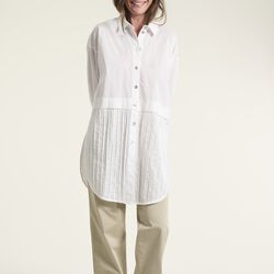 Core cotton biesskjorta, white, BITTE KAI RAND
