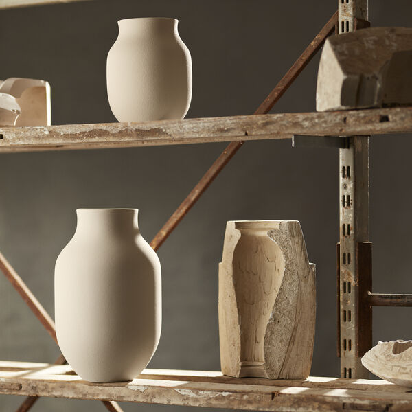 Studio Omaggio #1 Vas H 20 cm, sand, K&auml;hler