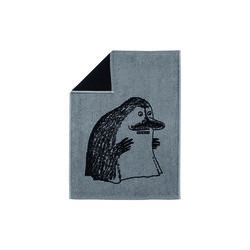 Moomin bath towel The Groke, Moomin Arabia