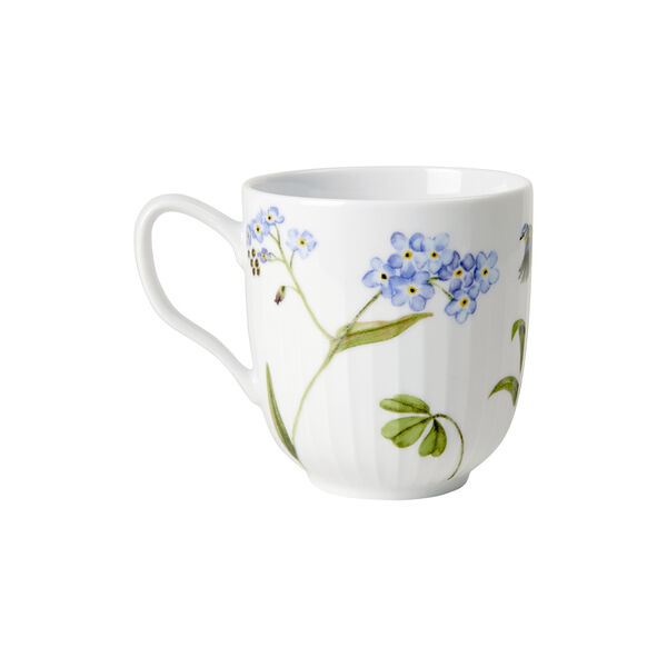 Hammershøi Summer Mugg forget me not, Kähler