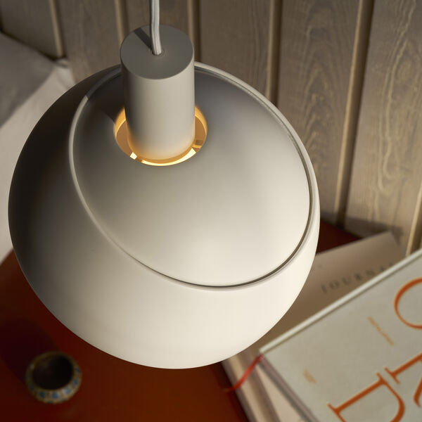 FJ Elements Pendant, white, Louis Poulsen