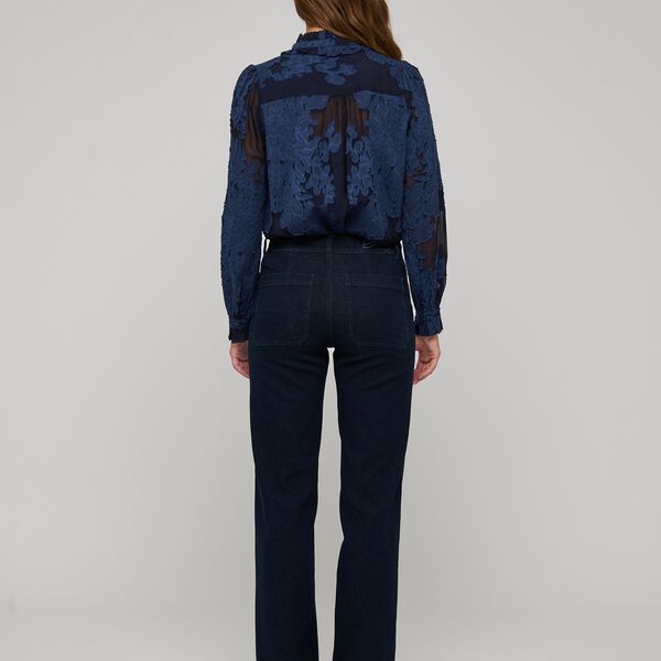 RositaDEA NS Blouse Long Sleeved, flora imperial, Dea Kudibal