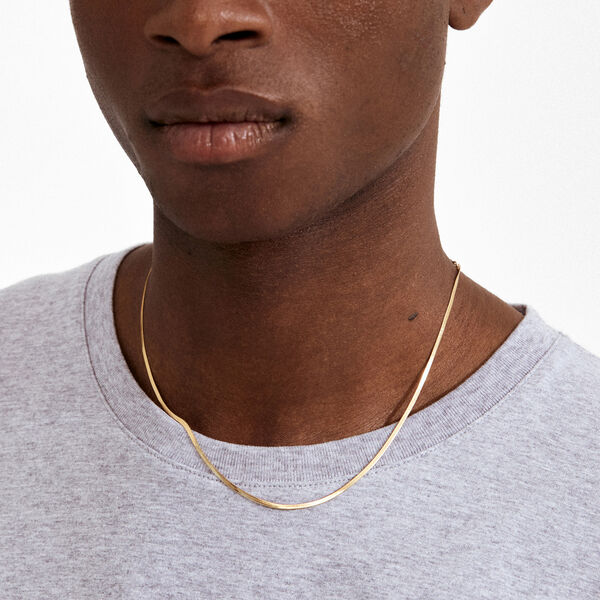 NIKITA halsband guldbelagt, Pilgrim