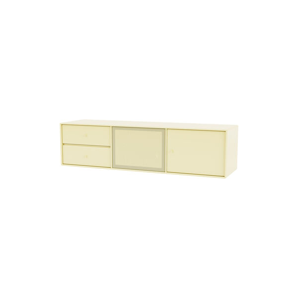 OCTAVE VI TV-b&auml;nk, 159 camomile, Montana Furniture