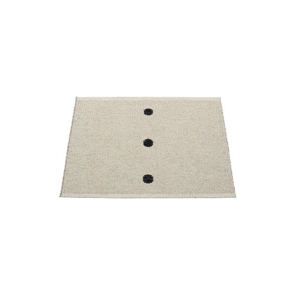 Peg golvl&ouml;pare, black/linen, Pappelina