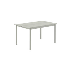 Linear Steel Table, grey Linear Steel Table, grey, Muuto