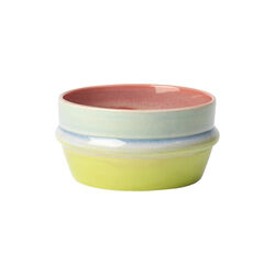 Poppery Skål, pink/mint/apple green, Kähler