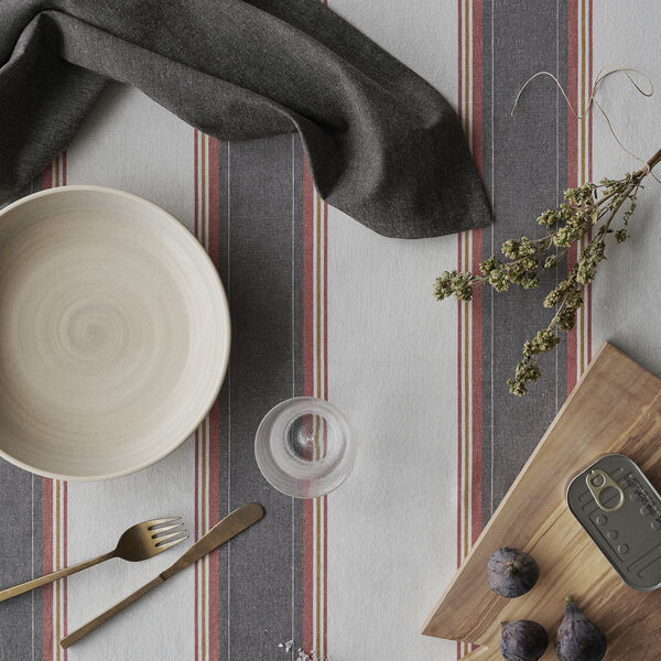 Tygservett, earth, By Mogensen