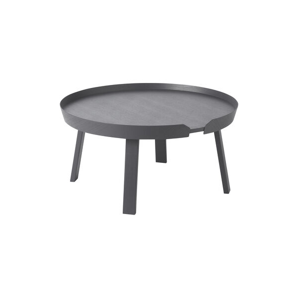 Around Coffee Table, anthracite Around Coffee Table, anthracite, Muuto