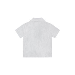 HCRasser Summer Shirt, snow white, Hust & Claire