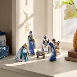 Nativity Set De tre vise männen, Royal Copenhagen