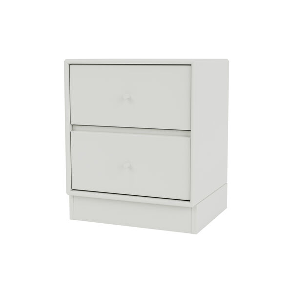 DRIFT nattduksbord med 7 cm sockel, 09 nordic DRIFT nattduksbord med 7 cm sockel, 09 nordic, Montana Furniture