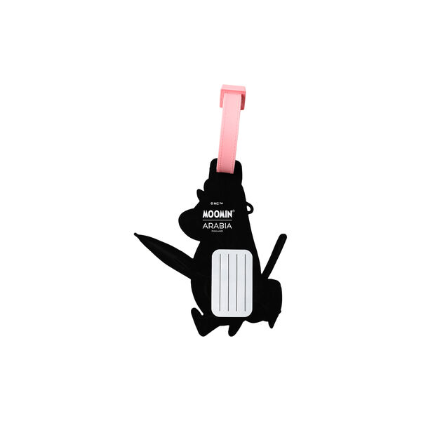 Luggage tag Little My, Moomin Arabia