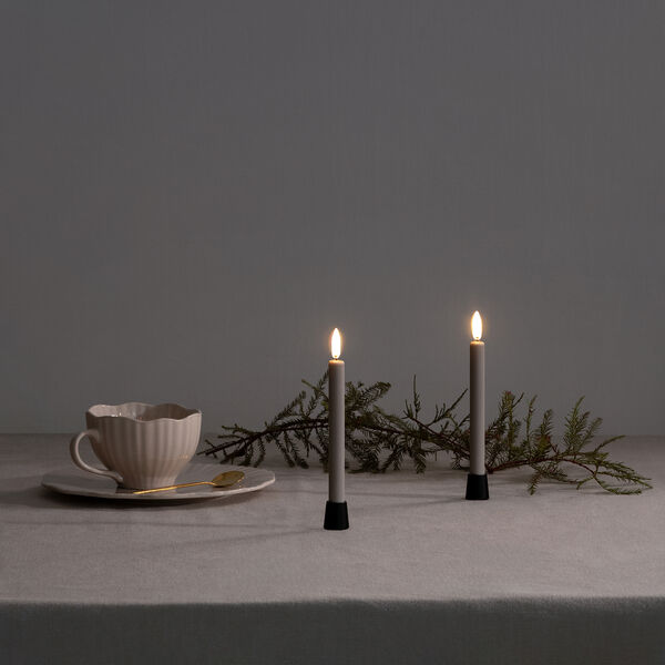 Ljusstake mini kronljus 2-pack, black, Uyuni Lighting