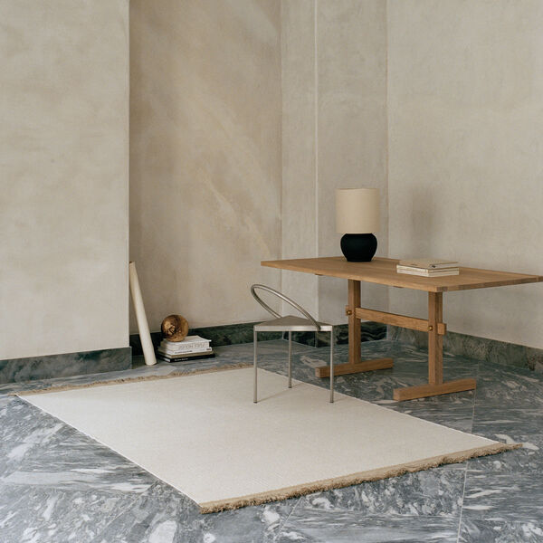 Pastoral Unity golvmatta, white, Linie Design