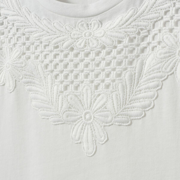 ZenaSW T-shirt, snow white, Sofie Schnoor