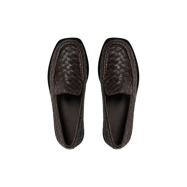 KAMMIESW LOAFER, dark brown, Sofie Schnoor