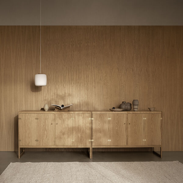 BM0057 Cabinet, oljad ek, Carl Hansen & S&oslash;n