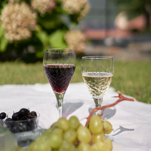 Crispy hvitvinglas, 2 st., Frederik Bagger