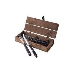 Old Farmer bestickset, classic, 4 delar, Gense