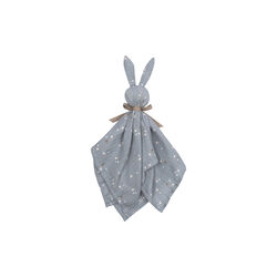 STARS Snuttefilt, jasmin blue/balsam cream/walnut, Müsli by Green Cotton