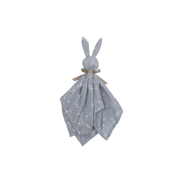 STARS Snuttefilt, jasmin blue/balsam cream/walnut STARS Snuttefilt, jasmin blue/balsam cream/walnut, Müsli by Green Cotton