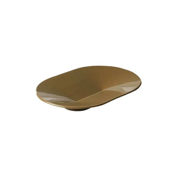 Mere Bowl, brown green Mere Bowl, brown green, Muuto
