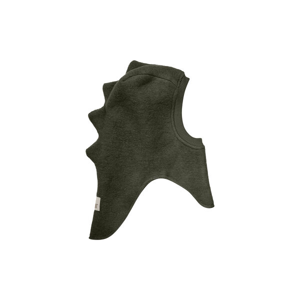 Balaclava Triangles Wool, beetle, HUTTEliHUT