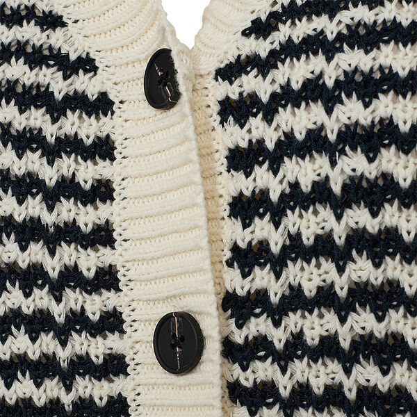 PD-Marianne SS Cardigan, midnight navy, Pieszak