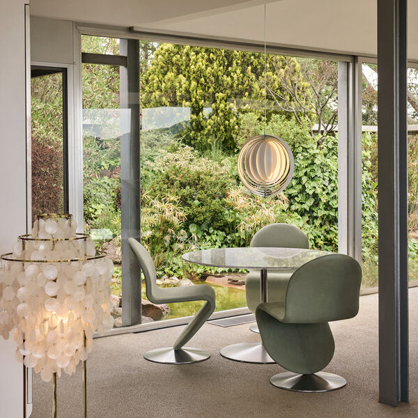 Moon Pendant, opal Moon Pendant, opal, Verpan